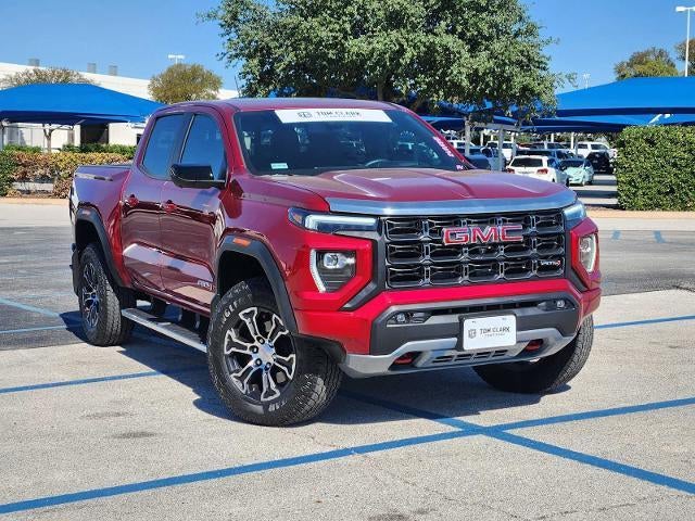 Volcanic Red Tintcoat 2024 GMC Canyon Pickup Truck Four-Wheel Drive Automatic