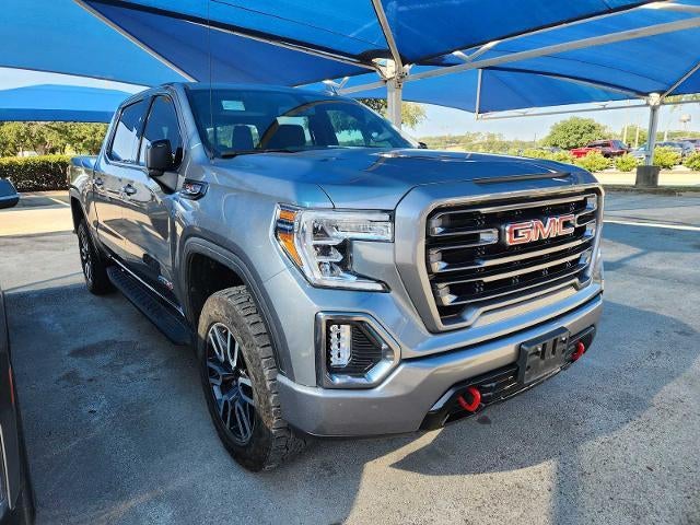 Gray (Satin Steel Metallic) 2022 GMC Sierra 1500 Limited Pickup Truck Four-Wheel Drive Automatic