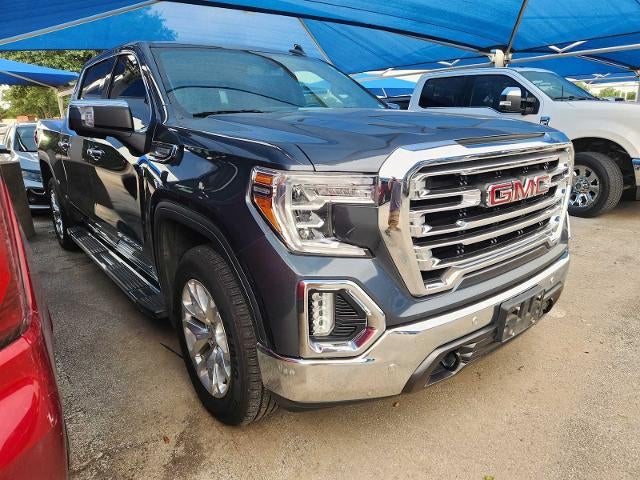 Gray (Dark Sky Metallic) 2021 GMC Sierra 1500 Pickup Truck Four-Wheel Drive Automatic
