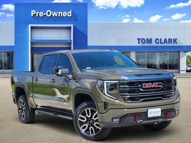 Deep Bronze Metallic 2024 GMC Sierra 1500 Pickup Truck Four-Wheel Drive Automatic