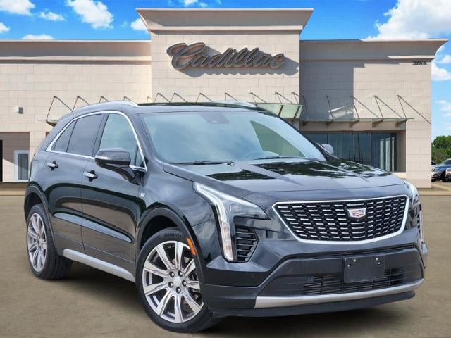Stellar Black Metallic 2023 Cadillac XT4 SUV / Crossover Front-Wheel Drive Automatic