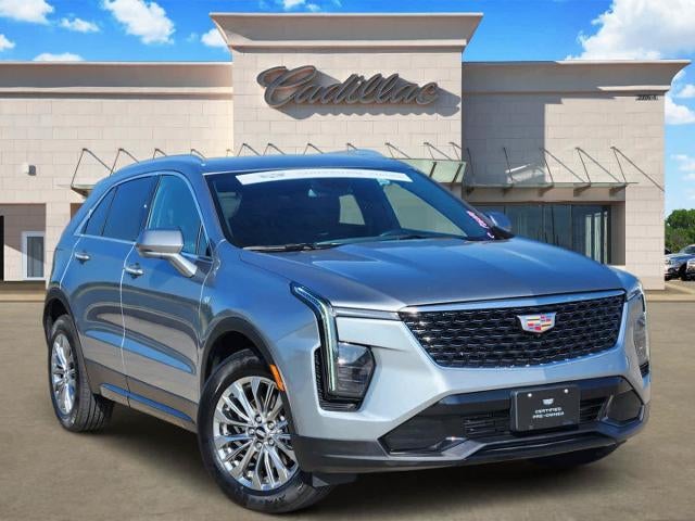 Argent Silver Metallic 2025 Cadillac XT4 SUV / Crossover Front-Wheel Drive Automatic