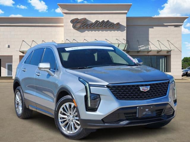 Argent Silver Metallic 2024 Cadillac XT4 SUV / Crossover Front-Wheel Drive Automatic