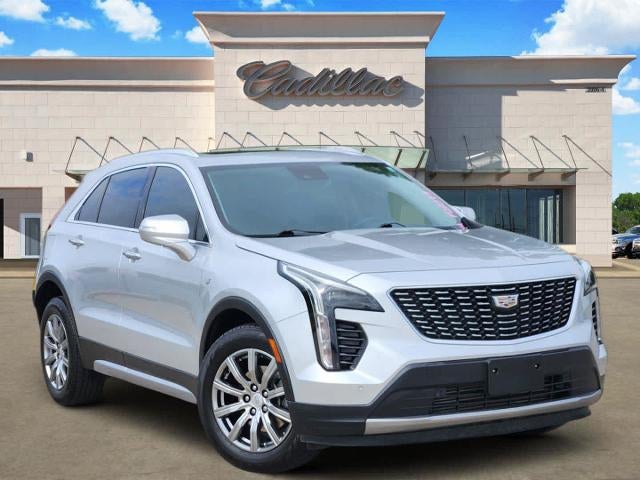 Radiant Silver Metallic 2021 Cadillac XT4 SUV / Crossover Front-Wheel Drive Automatic