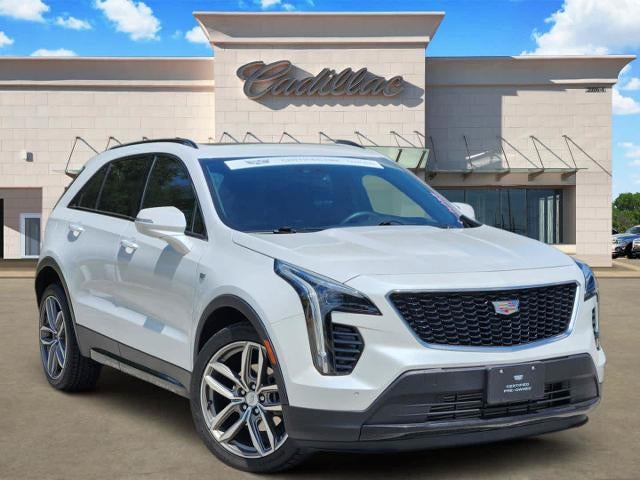 Crystal White Tricoat 2023 Cadillac XT4 SUV / Crossover Front-Wheel Drive Automatic