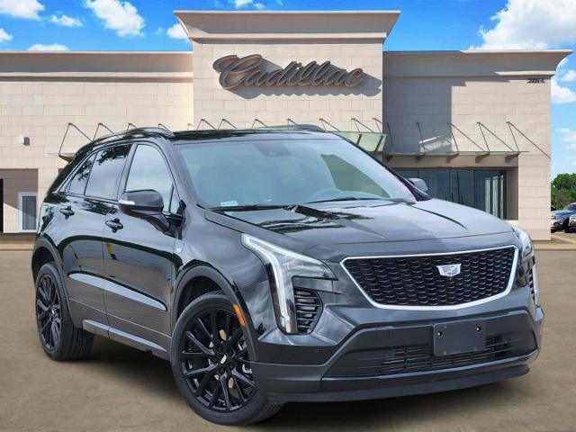 Stellar Black Metallic 2023 Cadillac XT4 SUV / Crossover Front-Wheel Drive Automatic