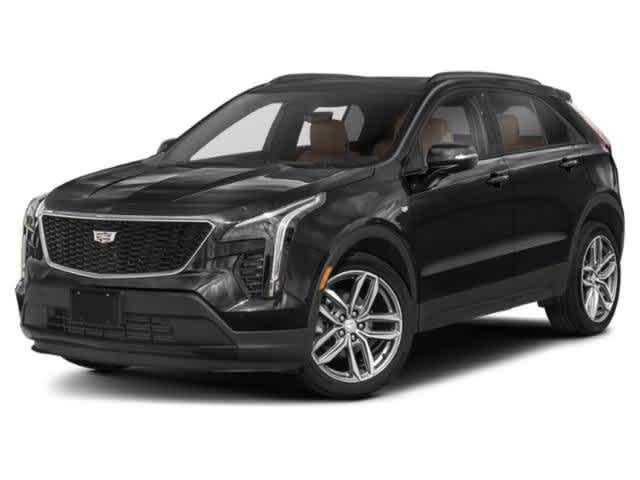 Stellar Black Metallic 2023 Cadillac XT4 SUV / Crossover Front-Wheel Drive Automatic