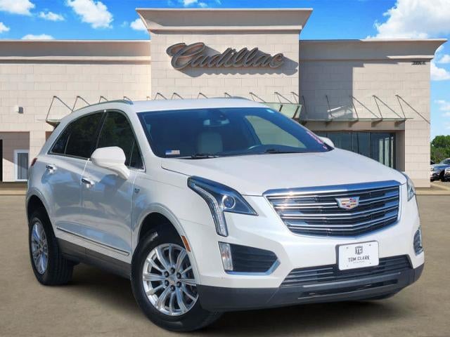Crystal White Tricoat 2018 Cadillac XT5 SUV / Crossover Front-Wheel Drive Automatic