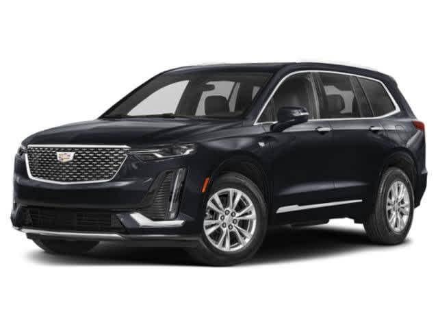Radiant Red Tintcoat 2023 Cadillac XT6 SUV / Crossover Front-Wheel Drive Automatic