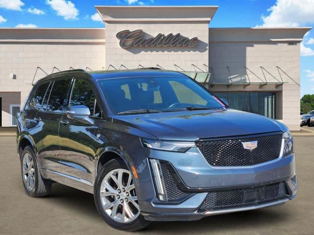Shadow Metallic 2020 Cadillac XT6 SUV / Crossover Four-Wheel Drive Automatic
