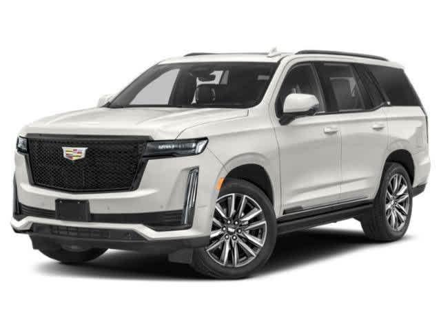 Argent Silver Metallic 2024 Cadillac Escalade SUV / Crossover Four-Wheel Drive Automatic