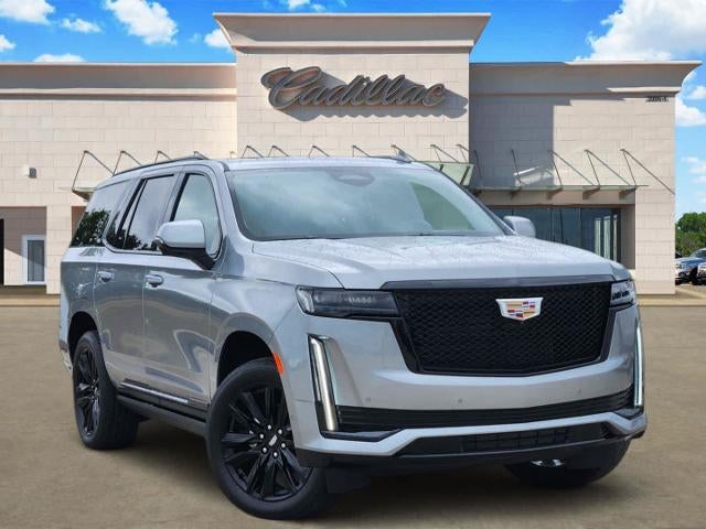 Argent Silver Metallic 2024 Cadillac Escalade SUV / Crossover Four-Wheel Drive Automatic