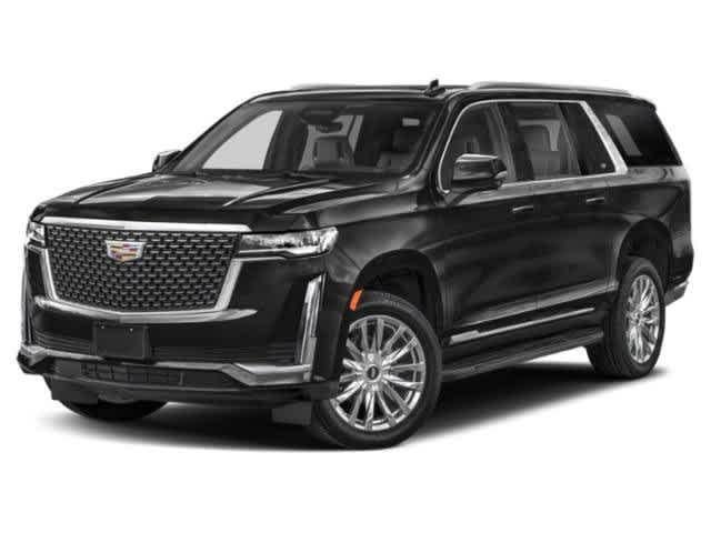 Black Raven 2023 Cadillac Escalade ESV SUV / Crossover Four-Wheel Drive Automatic