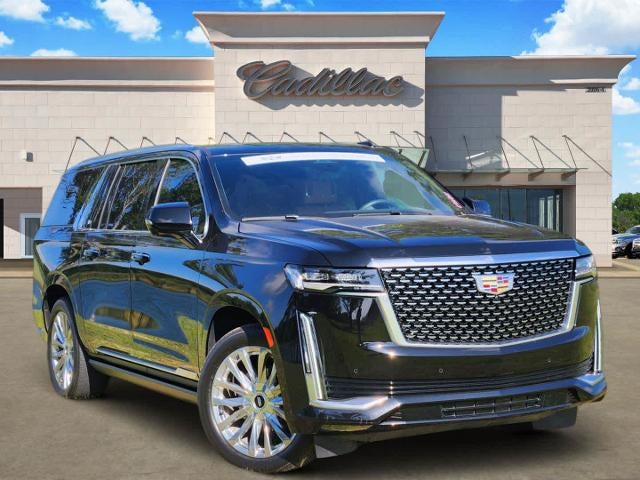 Black Raven 2024 Cadillac Escalade ESV SUV / Crossover Four-Wheel Drive Automatic
