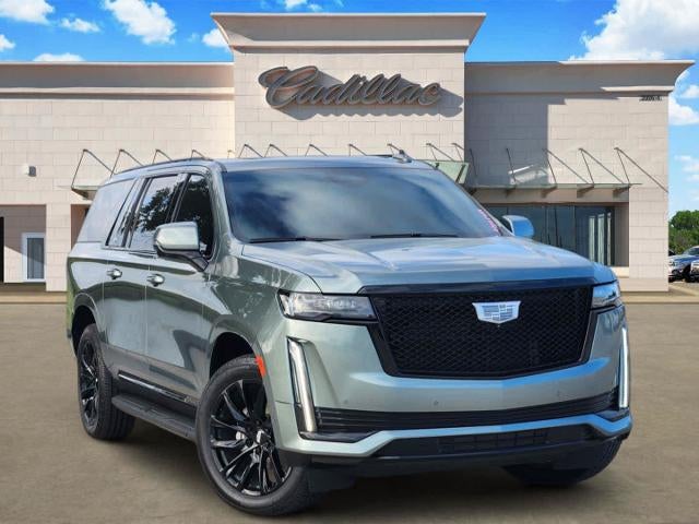 Dark Emerald Metallic 2024 Cadillac Escalade ESV SUV / Crossover Four-Wheel Drive Automatic
