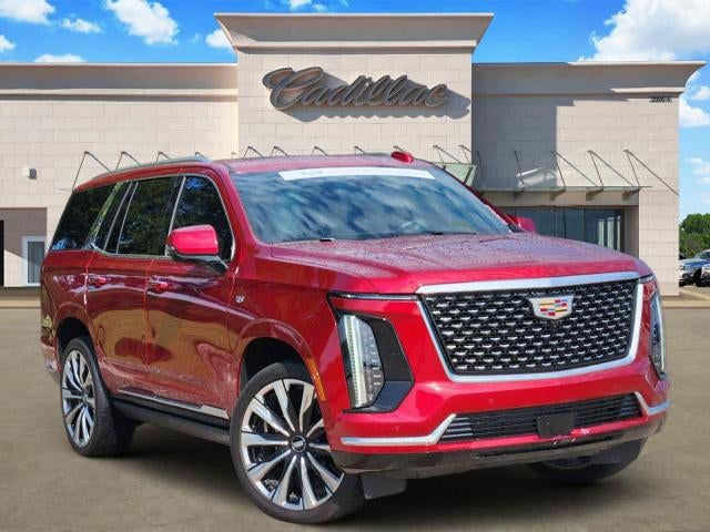 Radiant Red Tintcoat 2025 Cadillac Escalade SUV / Crossover Four-Wheel Drive Automatic