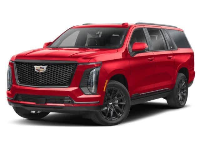 Vibrant White Tricoat 2026 Cadillac Escalade ESV SUV / Crossover Four-Wheel Drive Automatic
