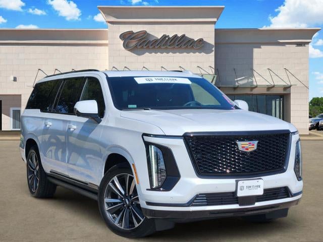 Vibrant White Tricoat 2026 Cadillac Escalade ESV SUV / Crossover Four-Wheel Drive Automatic