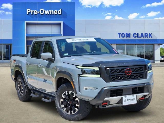 Boulder Gray Pear 2023 Nissan Frontier Pickup Truck Four-Wheel Drive Automatic