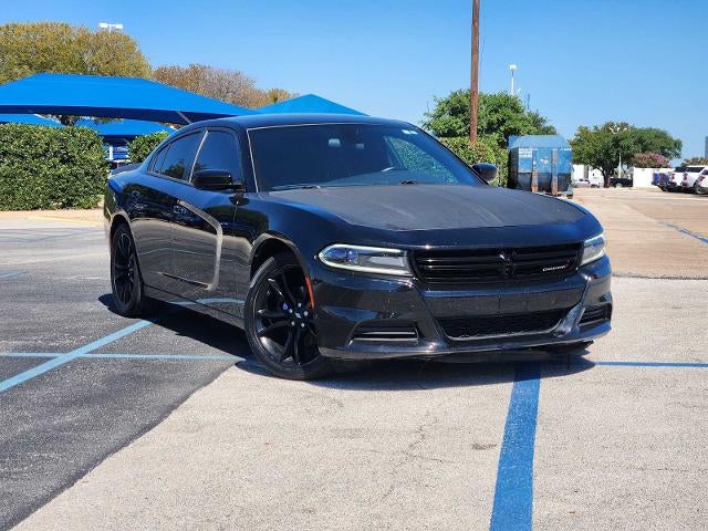 Pitch Black Clear 2018 Dodge Charger Sedan Rear-Wheel Drive Automatic