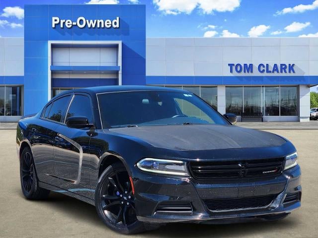Pitch Black Clear 2018 Dodge Charger Sedan Rear-Wheel Drive Automatic