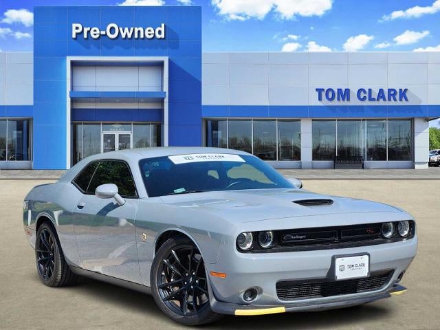 Smoke Show 2022 Dodge Challenger Coupe Rear-Wheel Drive 8-Speed Automatic