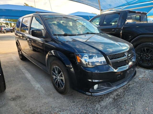 Black Onyx Crysta 2018 Dodge Grand Caravan Minivan Front-Wheel Drive Automatic