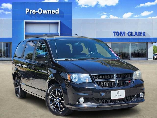 Black Onyx Crysta 2018 Dodge Grand Caravan Minivan Front-Wheel Drive Automatic
