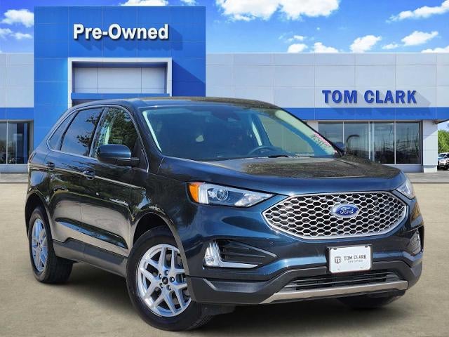 Stone Blue Metall 2024 Ford Edge SUV / Crossover All-Wheel Drive Automatic