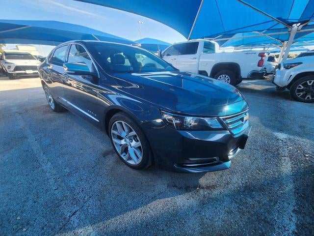 Gray (Graphite Metallic) 2018 Chevrolet Impala Sedan Front-Wheel Drive Automatic