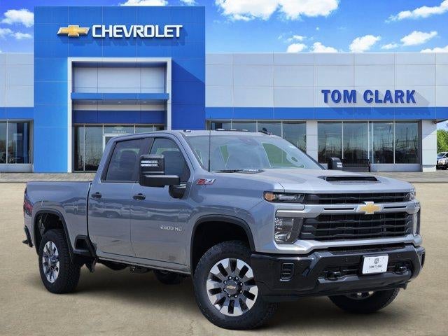 Sterling Gray Metallic 2026 Chevrolet Silverado 2500HD Pickup Truck Four-Wheel Drive Automatic