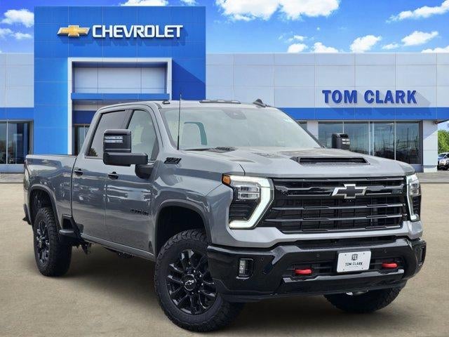 Sterling Gray Metallic 2026 Chevrolet Silverado 2500HD Pickup Truck Four-Wheel Drive Automatic