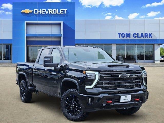 Black 2026 Chevrolet Silverado 2500HD Pickup Truck Four-Wheel Drive Automatic