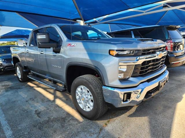 Sterling Gray Metallic 2024 Chevrolet Silverado 2500HD Pickup Truck Four-Wheel Drive Automatic