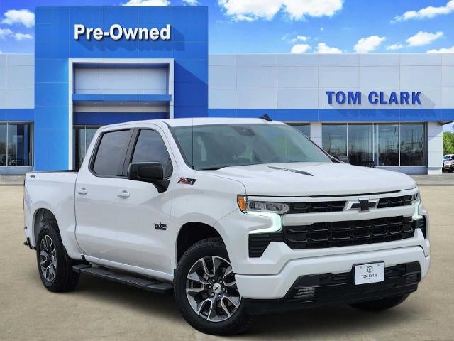 2022 Chevrolet Silverado 1500 RST Crew Cab 4WD