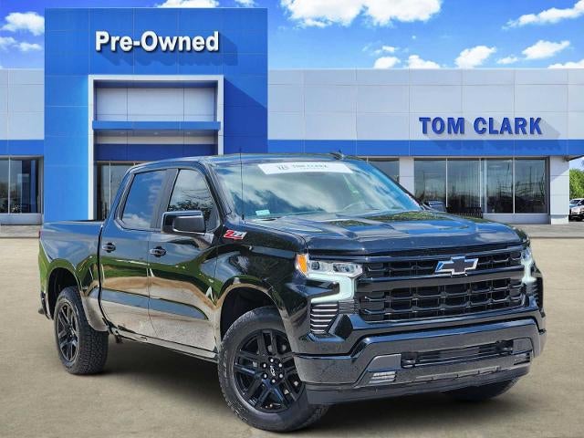  2024 Chevrolet Silverado 1500 RST Crew Cab 4WD   