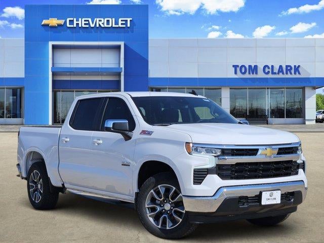 Summit White 2026 Chevrolet Silverado 1500 Pickup Truck Four-Wheel Drive Automatic