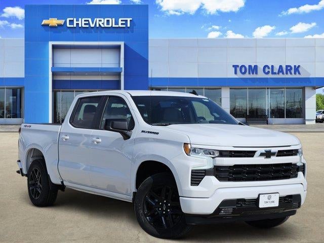Summit White 2026 Chevrolet Silverado 1500 Pickup Truck Four-Wheel Drive Automatic