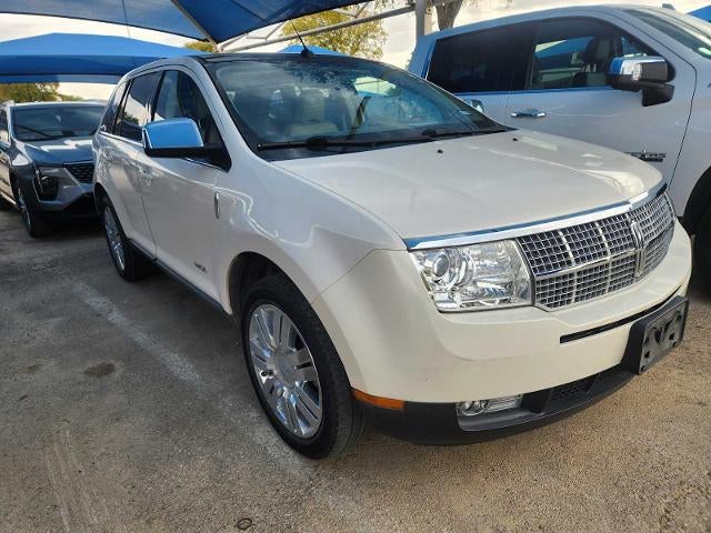White 2008 Lincoln MKX SUV / Crossover Front-Wheel Drive Automatic
