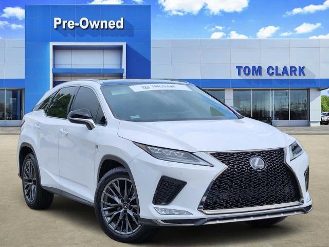 Ultra White 2022 Lexus RX SUV / Crossover All-Wheel Drive Automatic