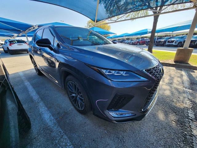 Nebula Gray Pearl 2022 Lexus RX SUV / Crossover All-Wheel Drive Automatic