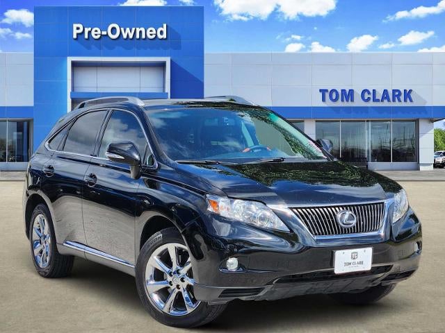Black 2012 Lexus RX 350 FWD SUV / Crossover Front-Wheel Drive Automatic