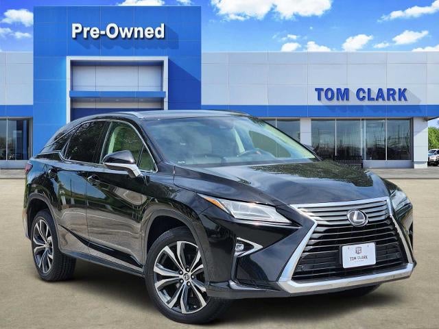 Black 2019 Lexus RX 350 FWD SUV / Crossover Front-Wheel Drive Automatic