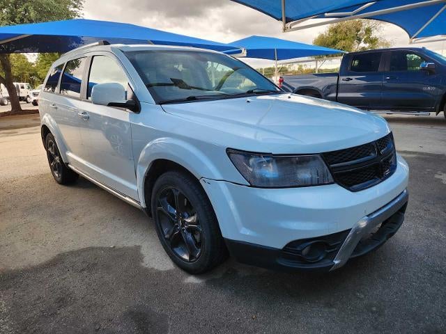 Vice White 2019 Dodge Journey SUV / Crossover Front-Wheel Drive Automatic