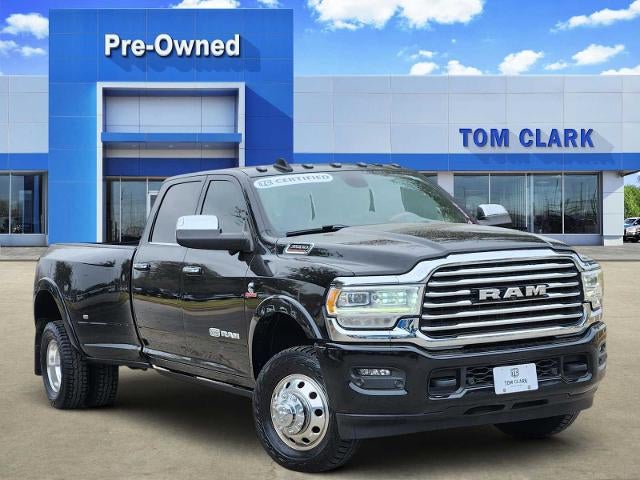 2022 RAM 3500 Limited Longhorn Crew Cab LB DRW 4WD