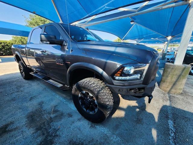 Granite Crystal M 2018 RAM 2500 Pickup Truck Four-Wheel Drive Automatic