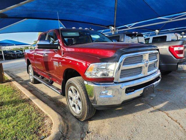 Delmonico Red Pea 2018 RAM 2500 Pickup Truck Four-Wheel Drive Automatic