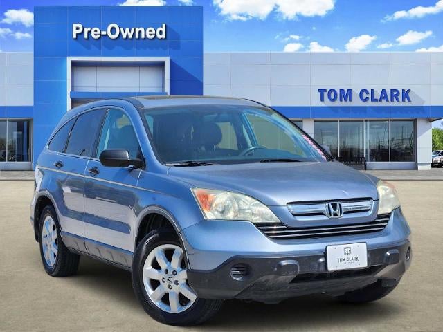 Silver 2008 Honda CR-V SUV / Crossover Front-Wheel Drive Automatic