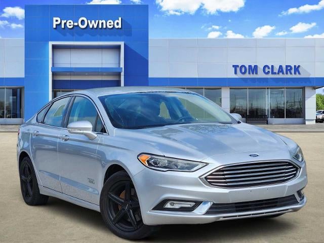 Ingot Silver Meta 2017 Ford Fusion Energi Sedan Front-Wheel Drive 