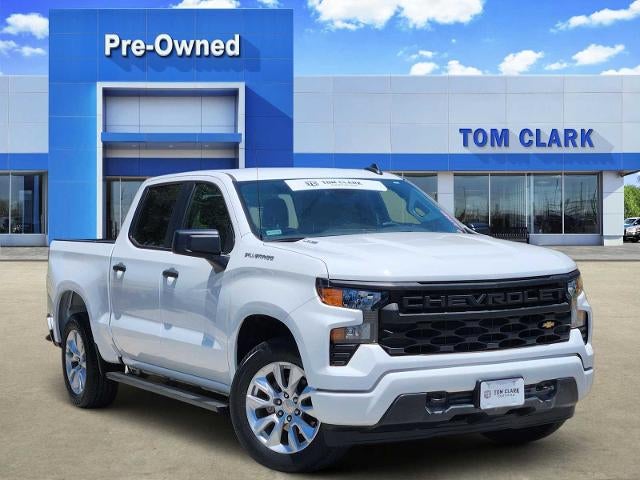 Summit White 2024 Chevrolet Silverado 1500 Pickup Truck 4X2 Automatic